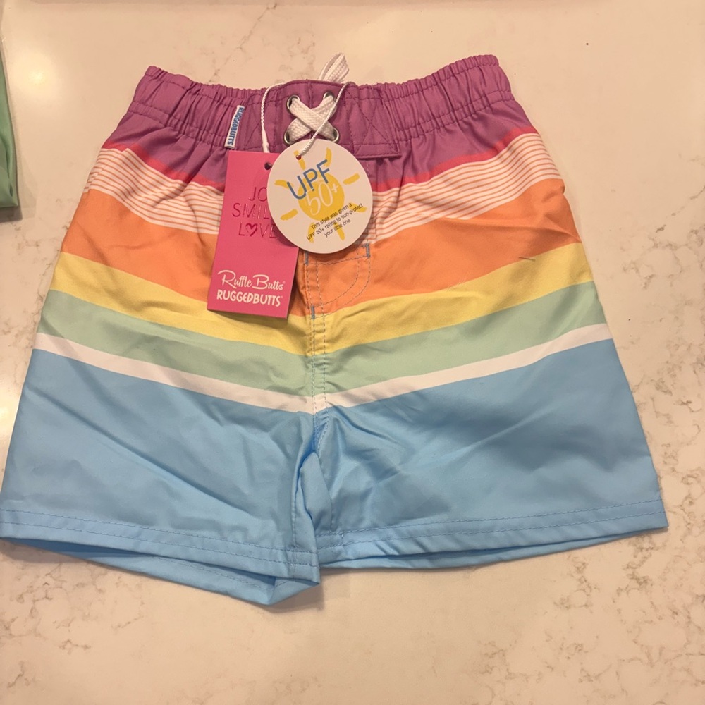 RuggedButts Kids' Swim Shorts